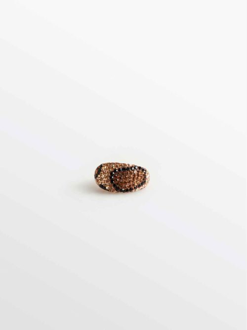 anillo Lola Casdemunt leopardo