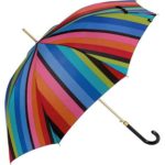 Paraguas de M&P de bastón rayas