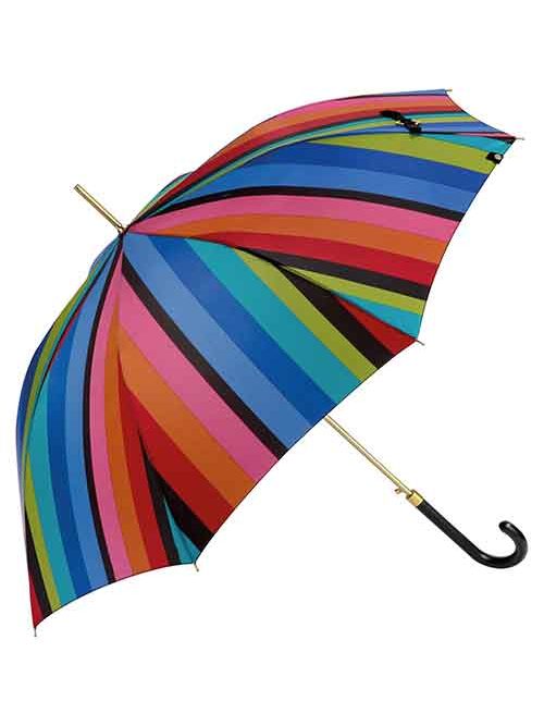 Paraguas de M&P de bastón rayas