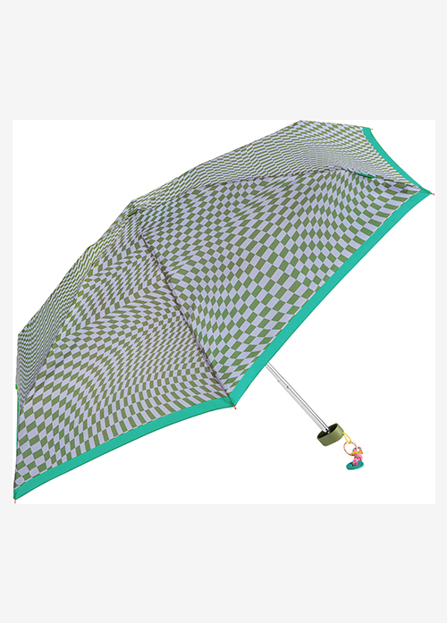 Paraguas mini de bisetti modelo Checkered