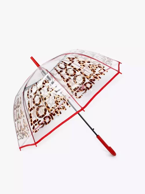 Paraguas de Lola Casademunt grande transparente