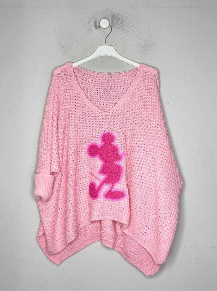 Jersey Maxi con silueta Mickey - Imagen 6