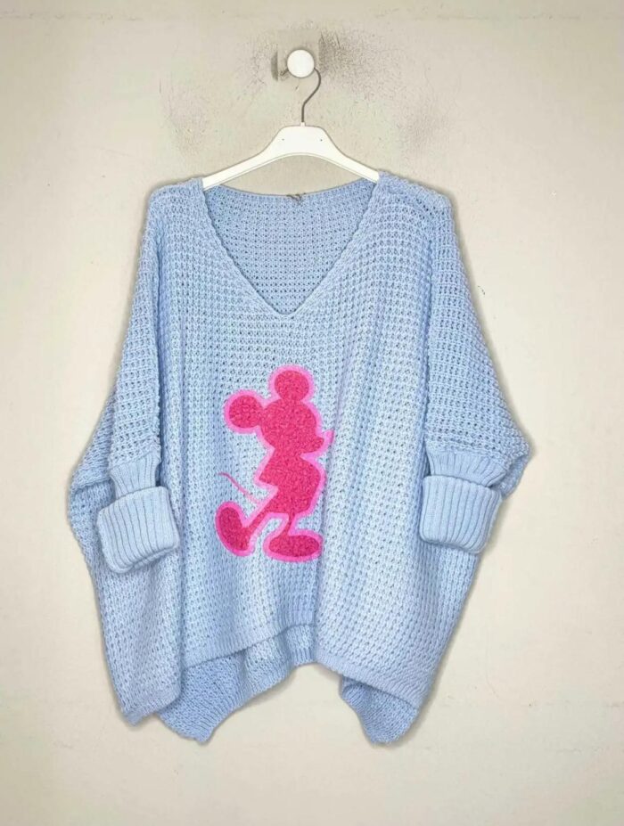 Jersey Maxi con silueta Mickey - Imagen 7