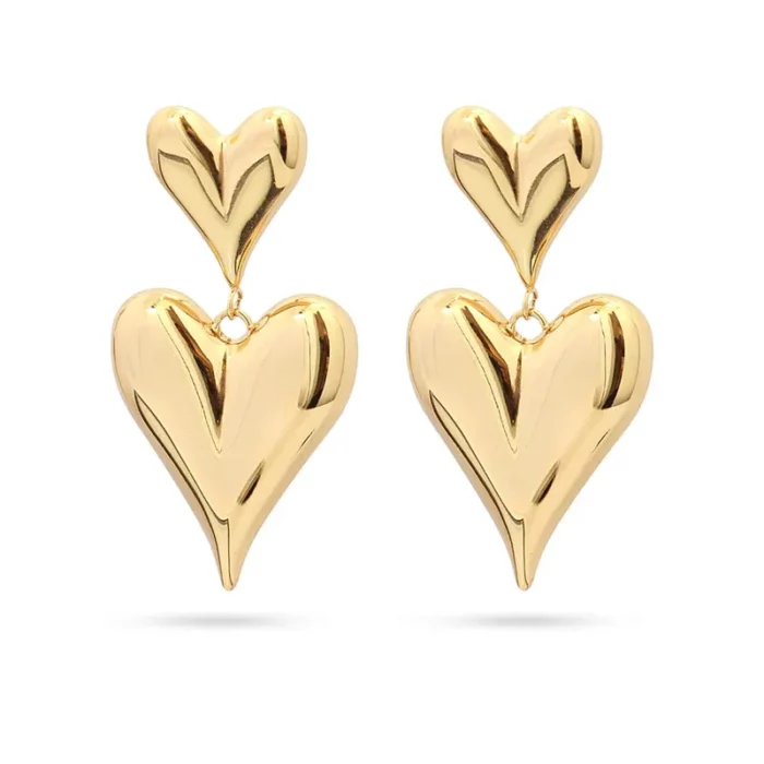 Pendientes de Anartxy largos Valentines Forever Yours - Imagen 2