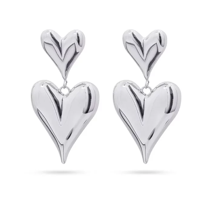 Pendientes de Anartxy largos Valentines Forever Yours - Imagen 3