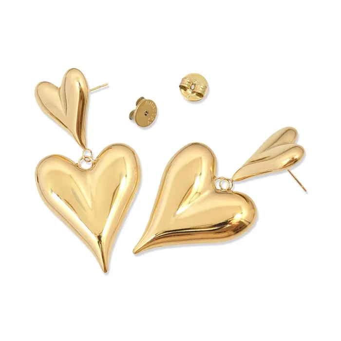 Pendientes de Anartxy largos Valentines Forever Yours - Imagen 4