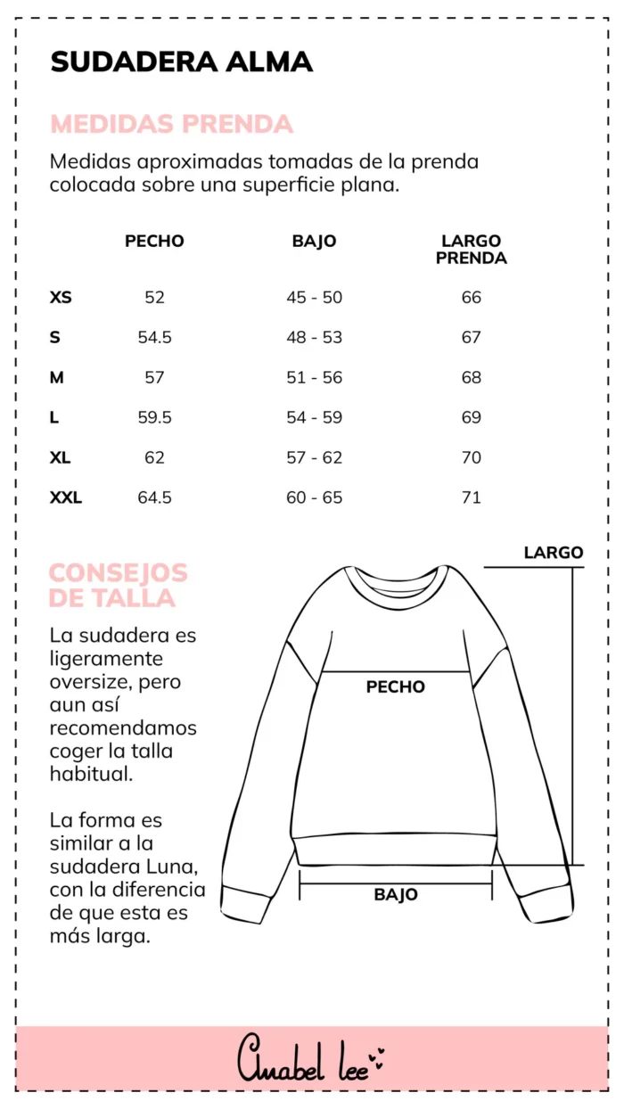 Sudadera de Anabel Lee ALMA - Imagen 7