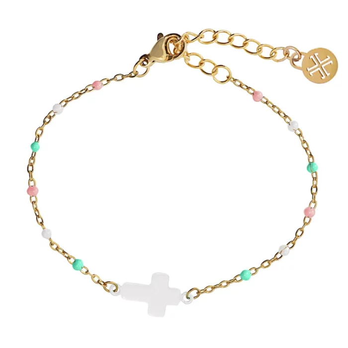 Pulsera Anartxy Cruz Latina - Imagen 2