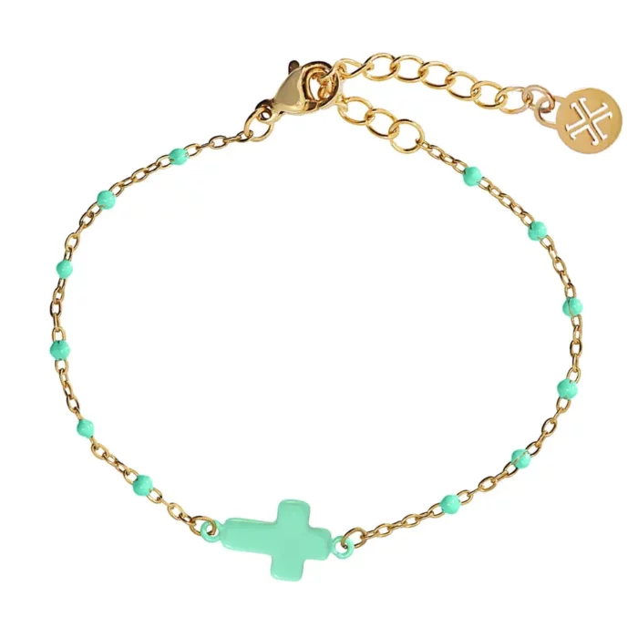 Pulsera Anartxy Cruz Latina - Imagen 3