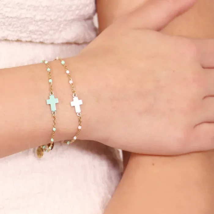 Pulsera Anartxy Cruz Latina