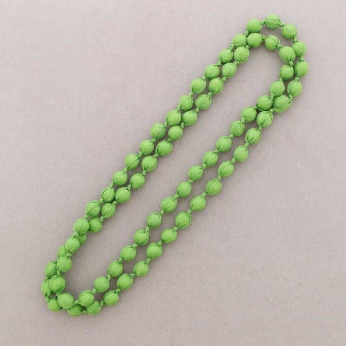 Collar de bolas forrado de tela - Imagen 4