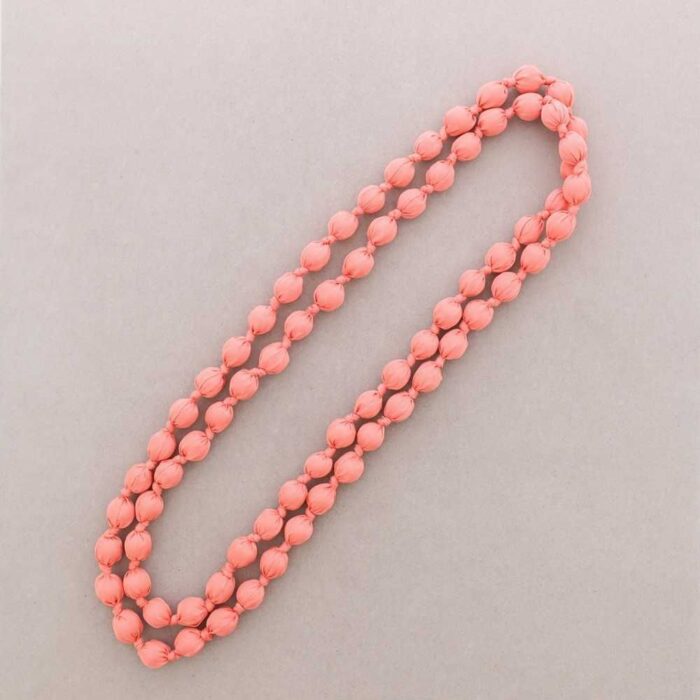 Collar de bolas forrado de tela - Imagen 6