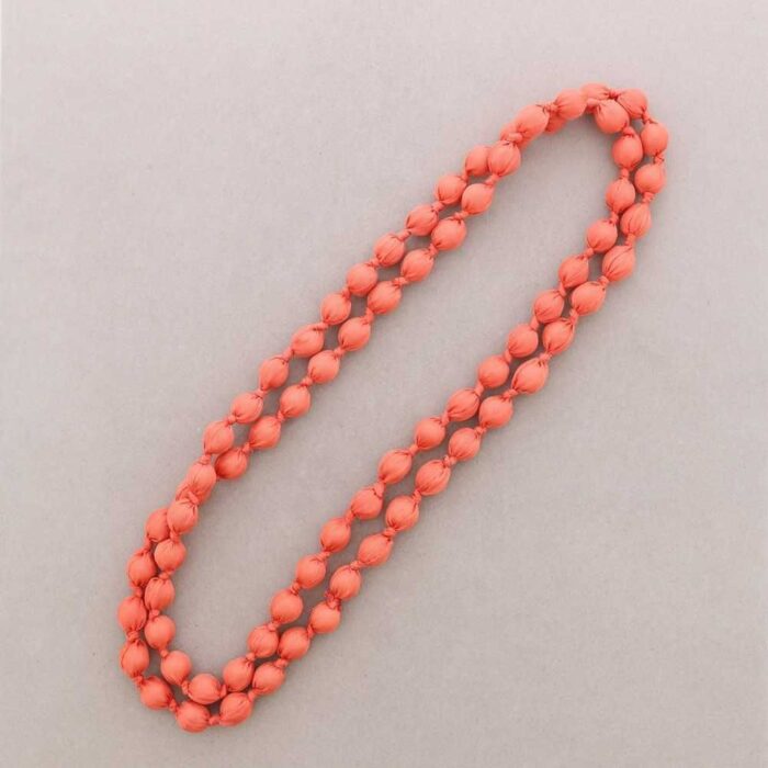 Collar de bolas forrado de tela - Imagen 7