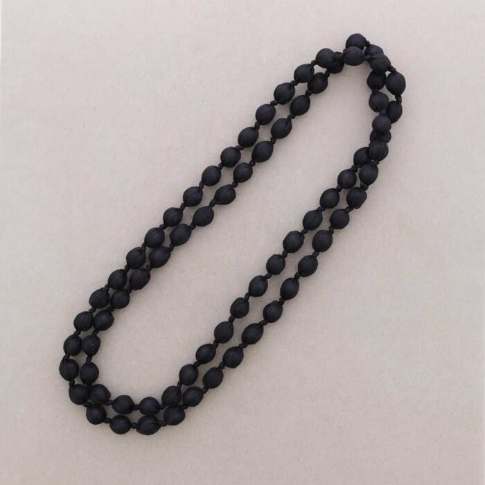 Collar de bolas forrado de tela - Imagen 8