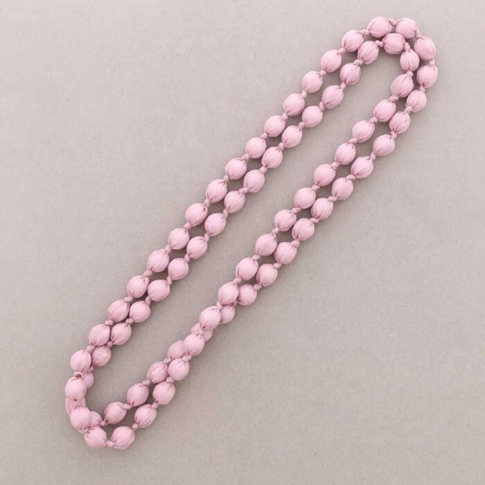 Collar de bolas forrado de tela - Imagen 11