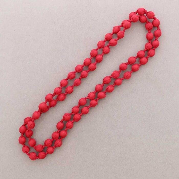 Collar de bolas forrado de tela - Imagen 13