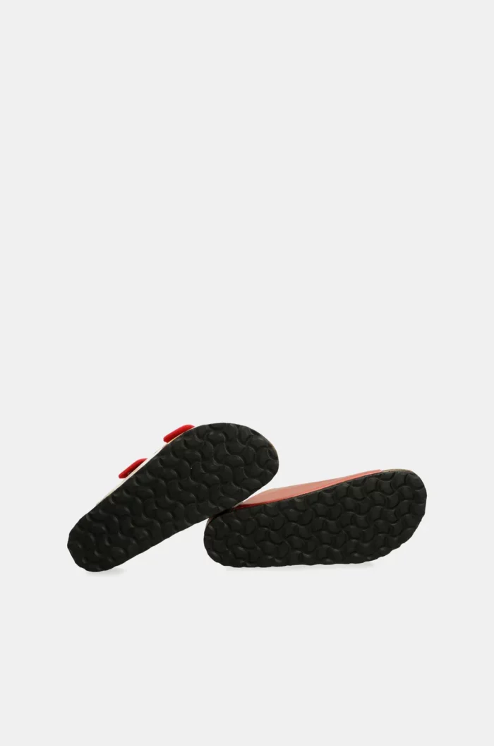 Sandalias bio de Anekke multicolor rojas - Imagen 4