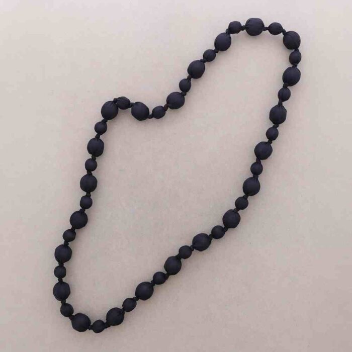 Collar de bolas forradas 110cm - Imagen 2