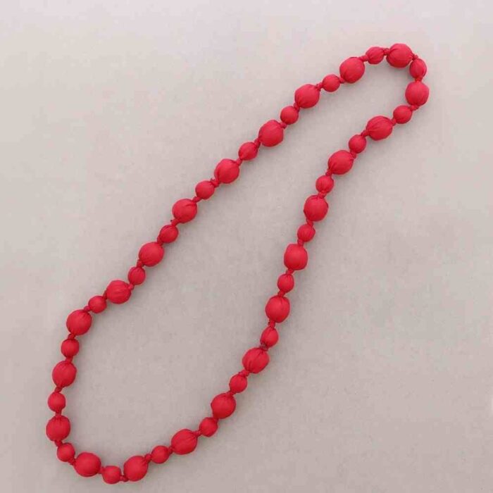 Collar de bolas forradas 110cm - Imagen 5
