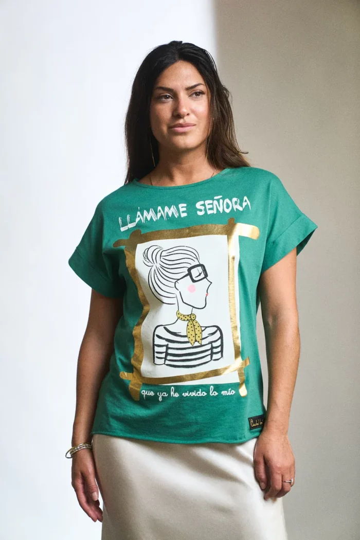 Camiseta Anabel Lee Señora - Imagen 6