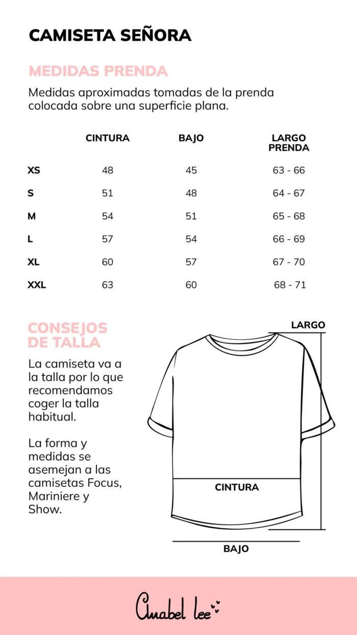 Camiseta Anabel Lee Señora - Imagen 8