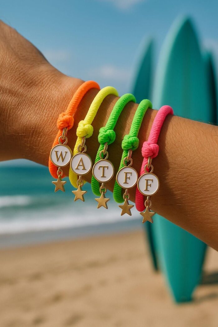 Pulsera de Letras - Imagen 4