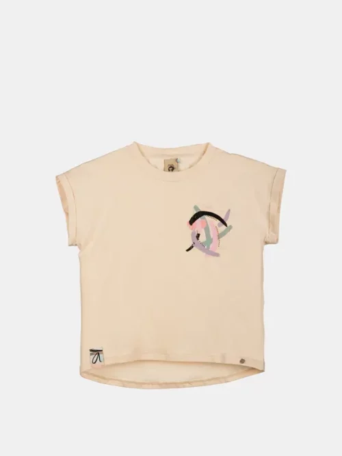 Camiseta Anekke beige Smart