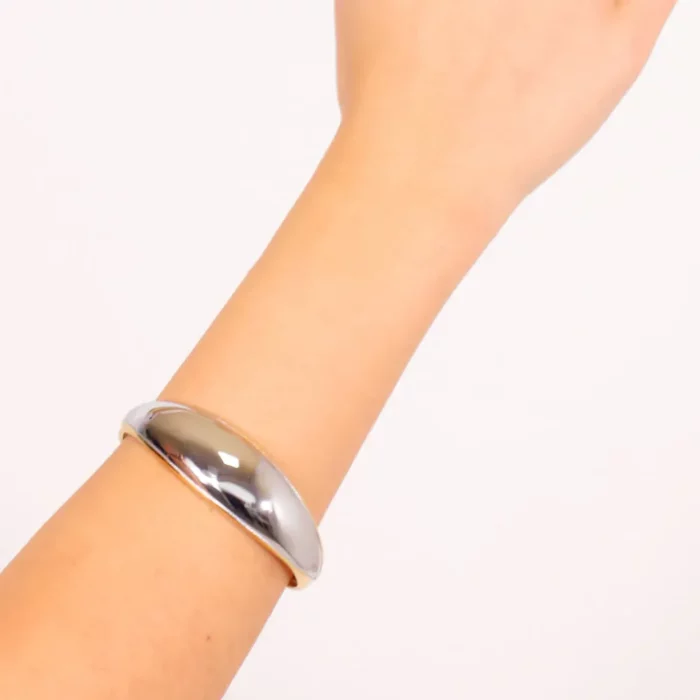 Pulsera de Anartxy Waves Silver Dune