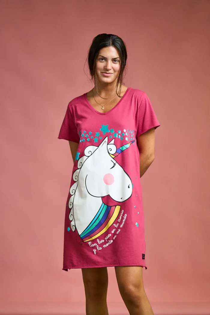 Vestido de Anabel Lee Unicornio - Imagen 2