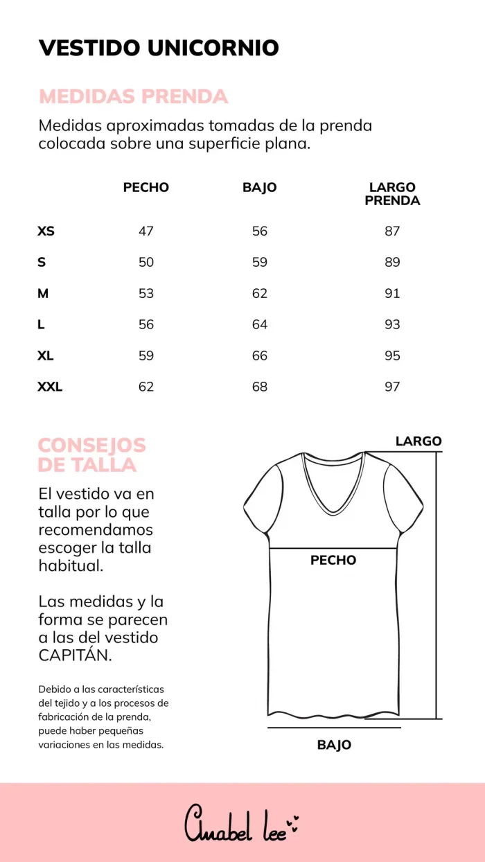 Vestido de Anabel Lee Unicornio - Imagen 7