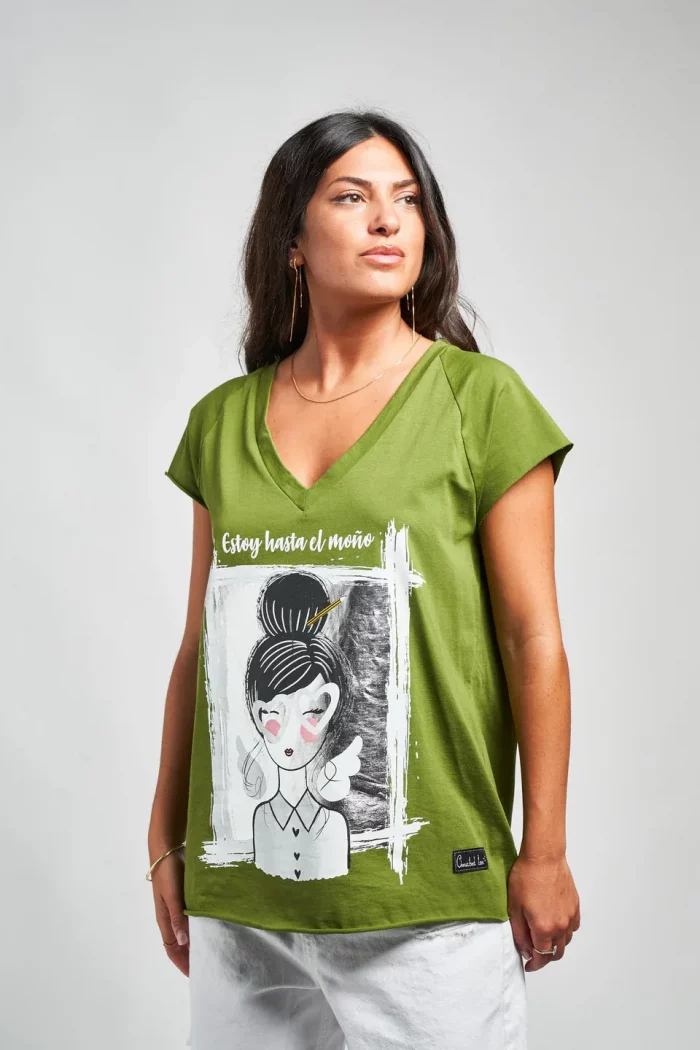 Camiseta de Anabel Lee moño - Imagen 2