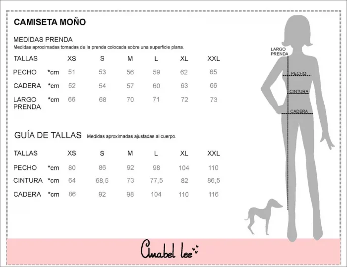 Camiseta de Anabel Lee moño - Imagen 9