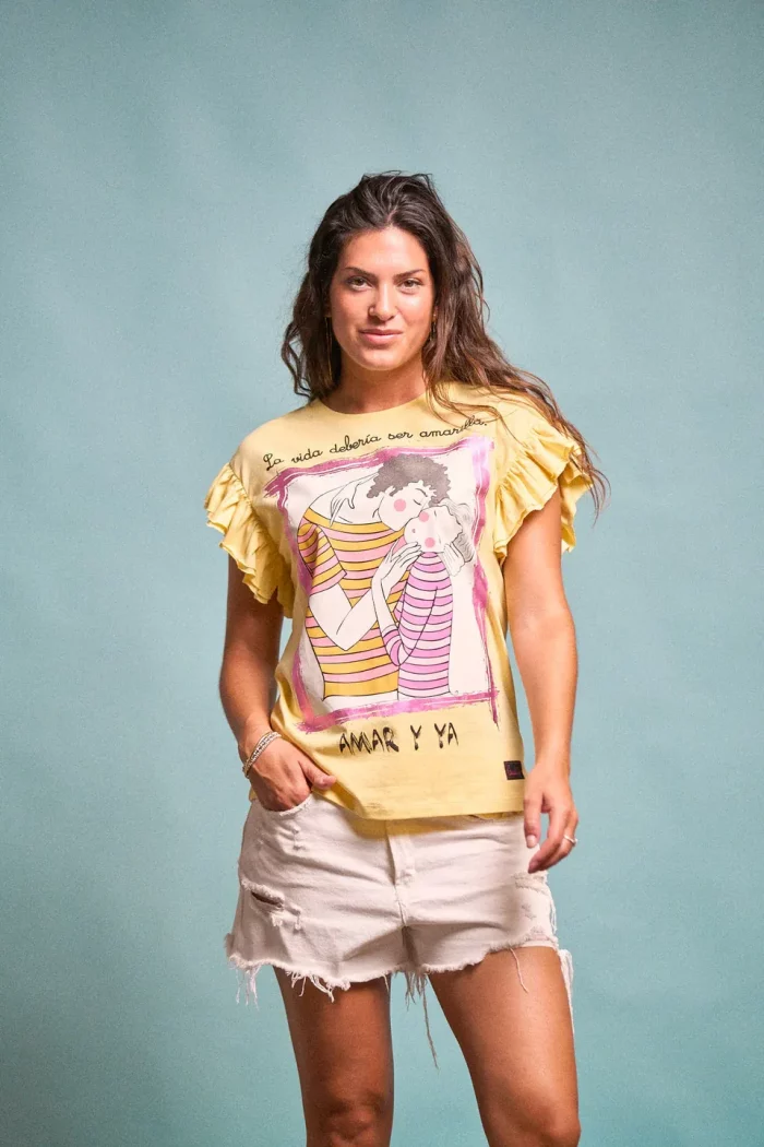 Camiseta Anabel Lee Amar - Imagen 2