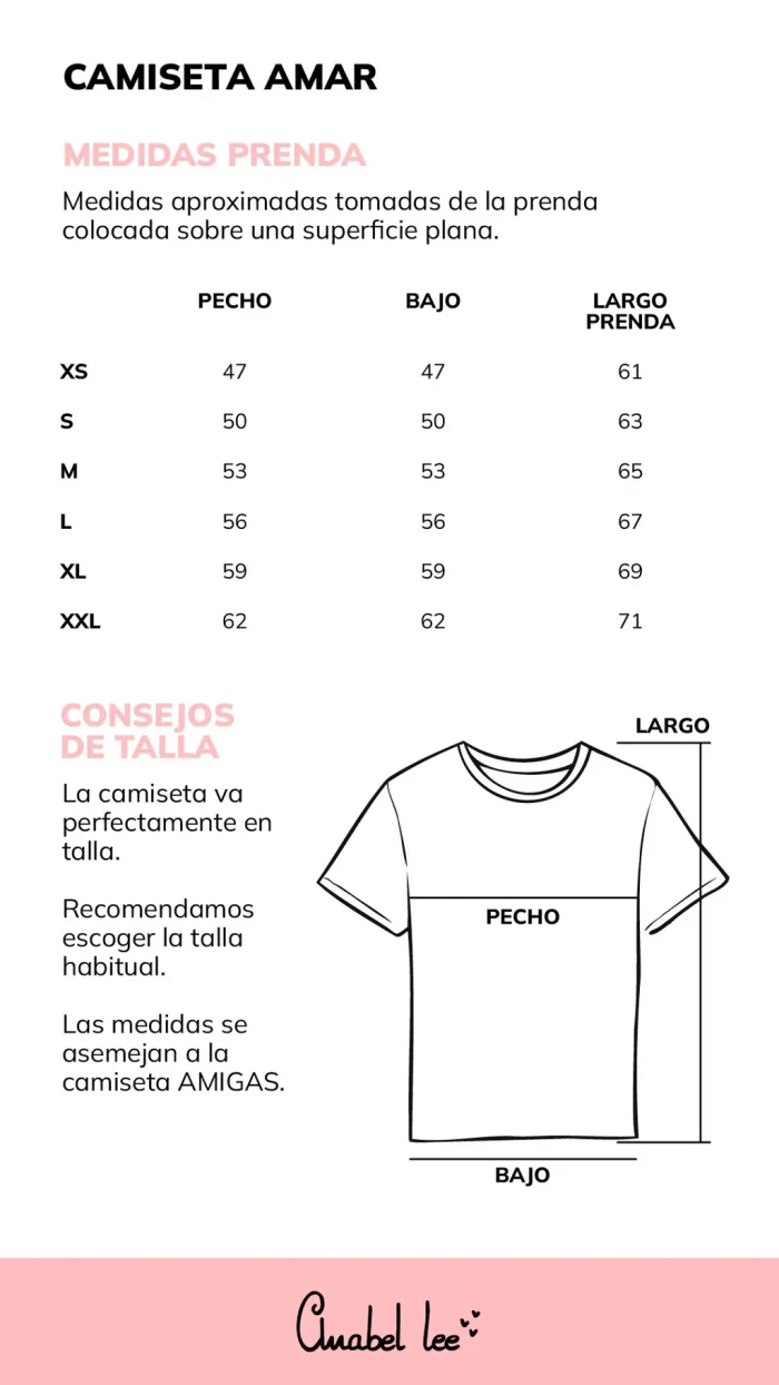 Camiseta Anabel Lee Amar - Imagen 8