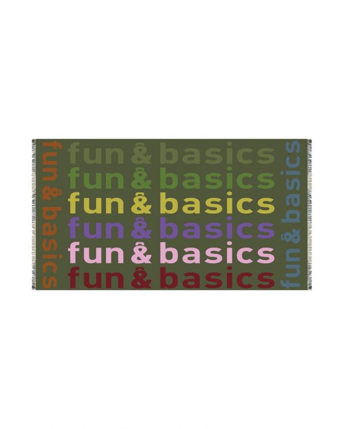 Pañuelo de Fun&Basics letras - Imagen 2