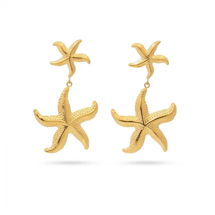 Pendientes de Anartxy Tide Starfish - Imagen 3