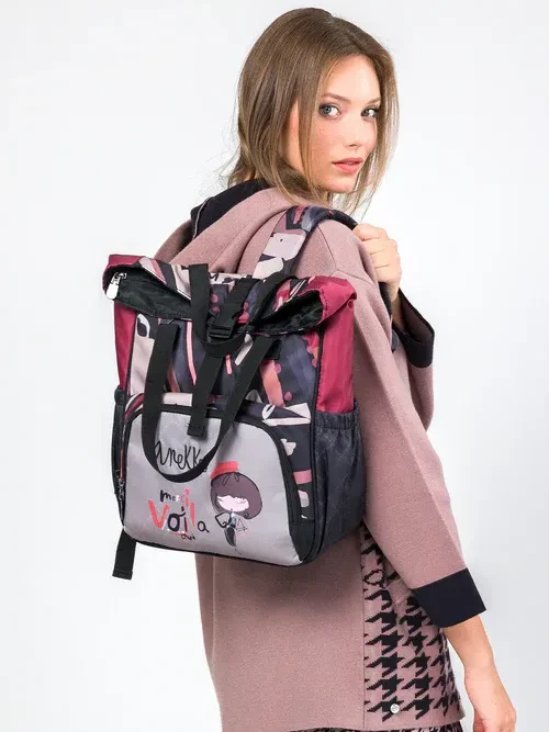 Mochila Anekke de viaje