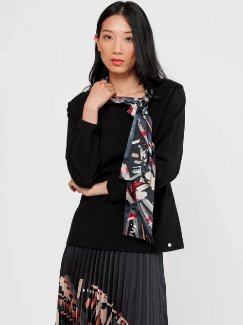 Jersey de Anekke negro Mademoiselle