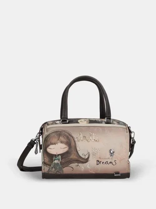 Bolso de Anekke de mano mediano Real