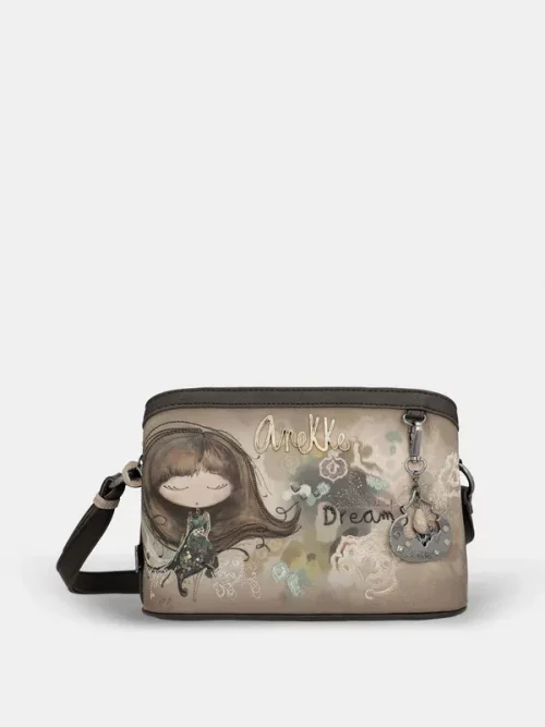 Bandolera de Anekke 3 compartimentos mediana Real