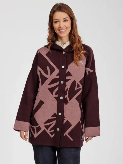 Cárdigan de Anekke morado