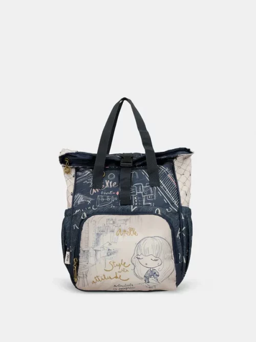 Mochila Anekke de viaje