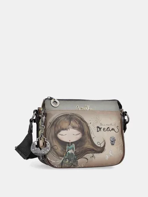 Bandolera de Anekke mediana 3 compartimentos Real