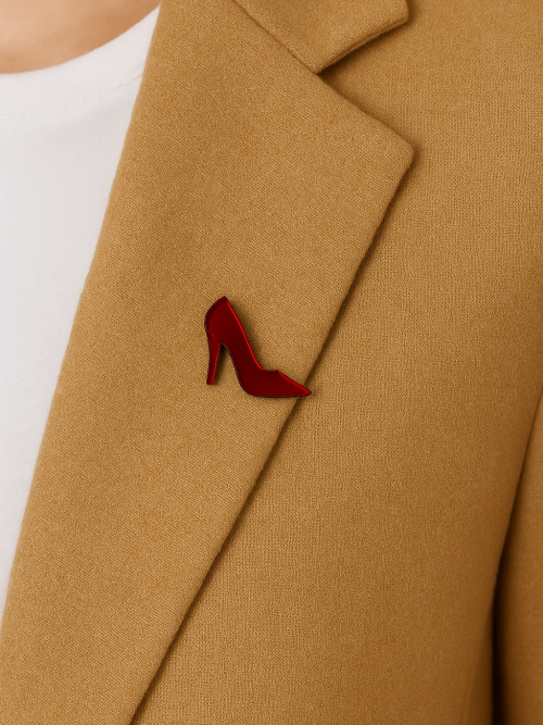 Broche pequeño zapato