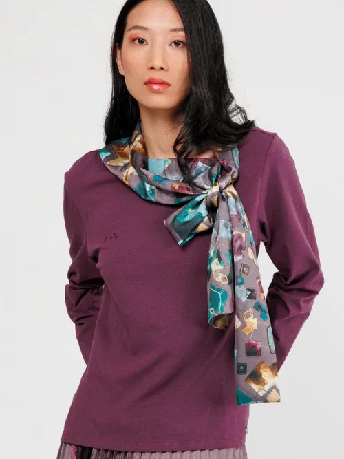 Jersey Anekke morado Evolution