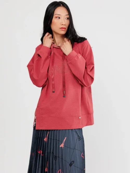 Sudadera de Anekke con capucha caldera