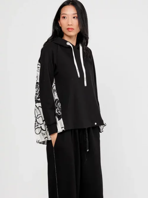 Sudadera Anekke con capucha estampada