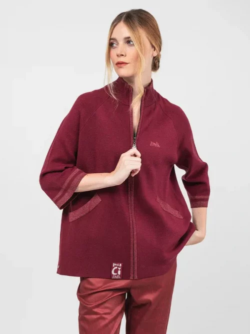 Cárdigan de Anekke Burdeos