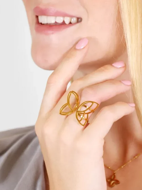 Anillo Anartxy Kaleia Gildwing