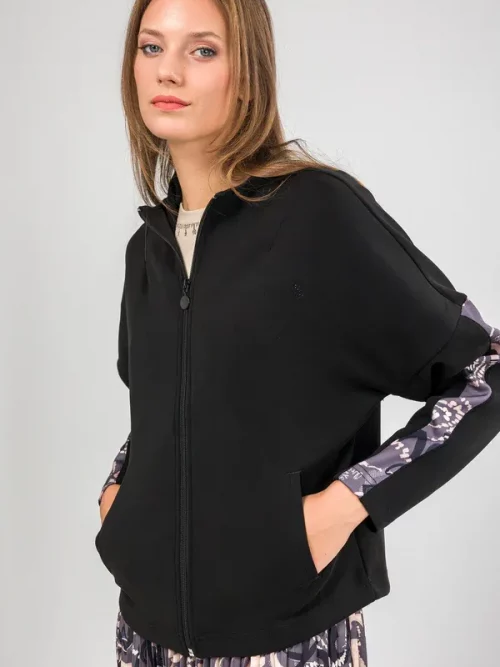 Sudadera de Anekke negra Real